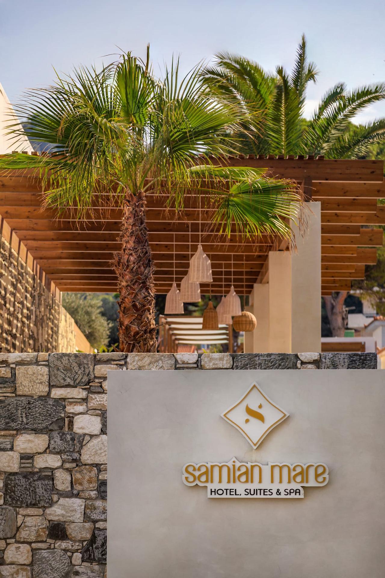 Samian Mare Hotel, & 4* Карловаси